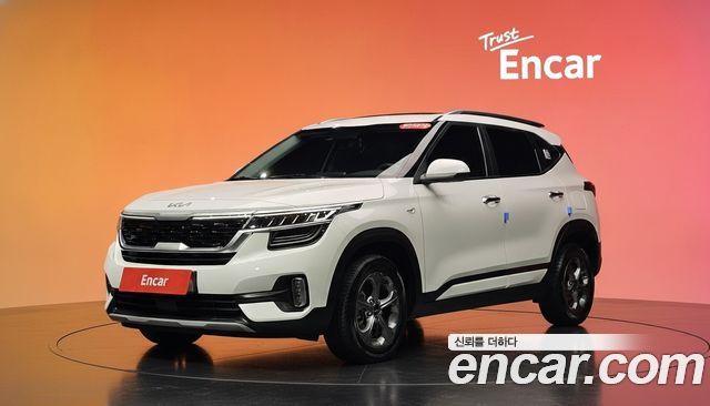 Kia Seltos Gasoline 1.6 Turbo 2WD Trendy 2022 — фото 1