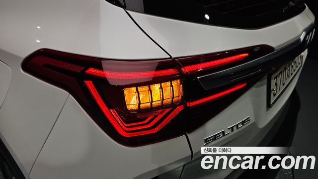 Kia Seltos Gasoline 1.6 Turbo 2WD Trendy 2022 — фото 23
