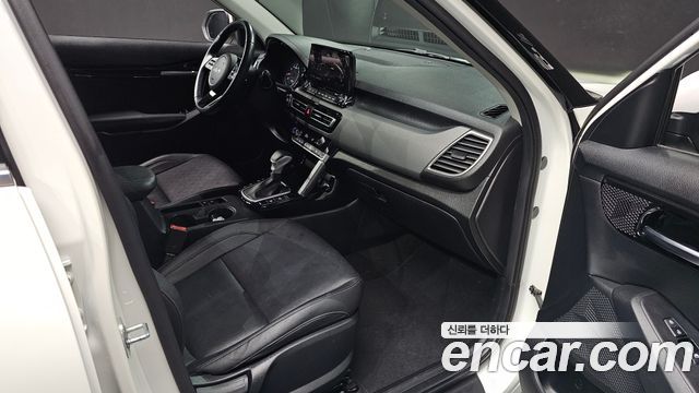 Kia Seltos Gasoline 1.6 Turbo 2WD Trendy 2022 — фото 26