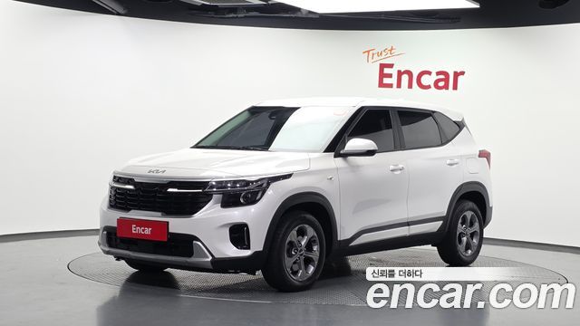 Kia Seltos Gasoline 1.6 Turbo 2WD Trendy 2023 — фото 1