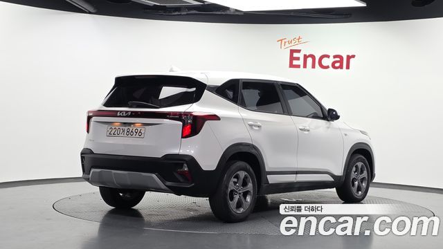 Kia Seltos Gasoline 1.6 Turbo 2WD Trendy 2023 — фото 2