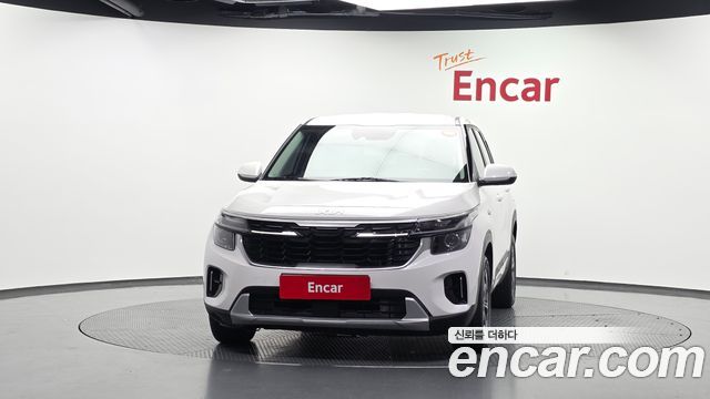 Kia Seltos Gasoline 1.6 Turbo 2WD Trendy 2023 — фото 3