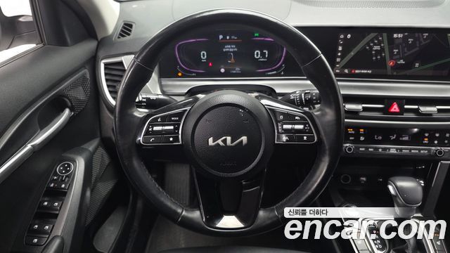 Kia Seltos Gasoline 1.6 Turbo 2WD Trendy 2023 — фото 13