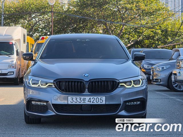 BMW 5 Series (G30) 520d M Sport Package Plus 2017 — фото 4