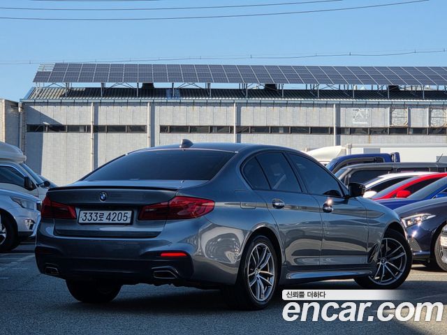 BMW 5 Series (G30) 520d M Sport Package Plus 2017 — фото 5