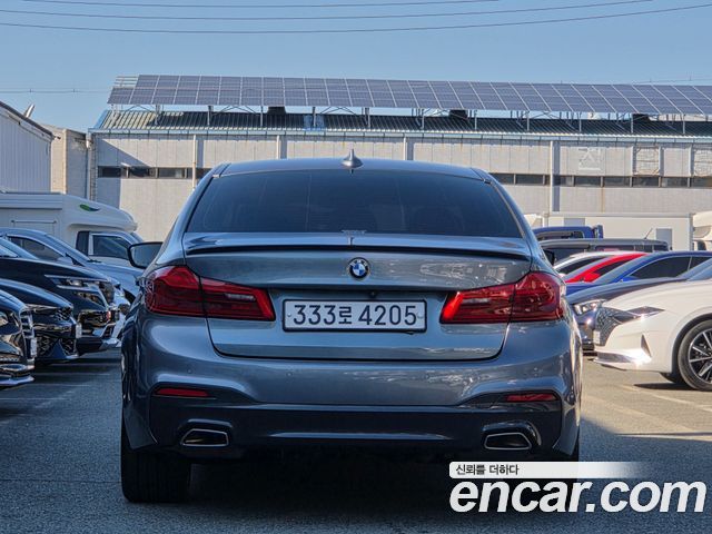 BMW 5 Series (G30) 520d M Sport Package Plus 2017 — фото 6