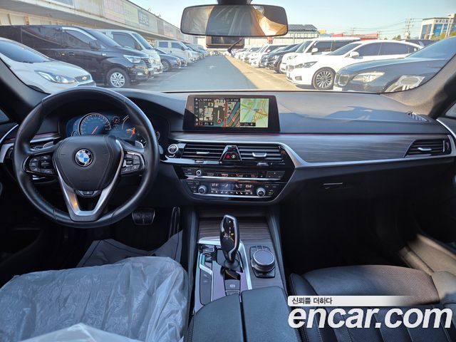 BMW 5 Series (G30) 520d M Sport Package Plus 2017 — фото 9