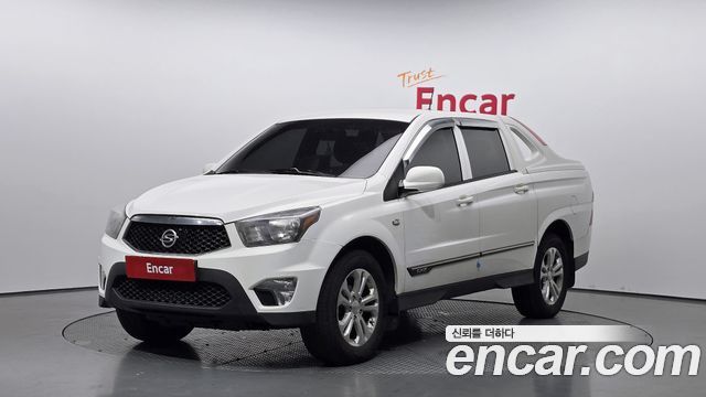 KG Mobility (SsangYong) Korando Sport CX7 4WD CLUB