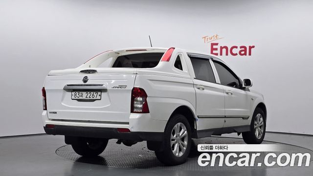 KG Mobility (SsangYong) Korando Sport CX7 4WD CLUB 2015 — фото 2