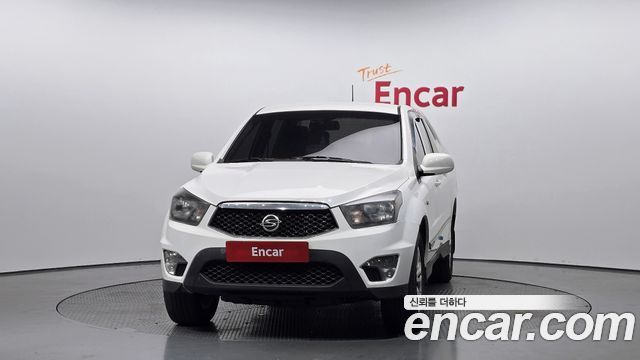 KG Mobility (SsangYong) Korando Sport CX7 4WD CLUB 2015 — фото 3