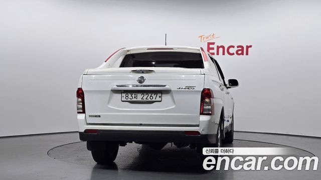 KG Mobility (SsangYong) Korando Sport CX7 4WD CLUB 2015 — фото 4