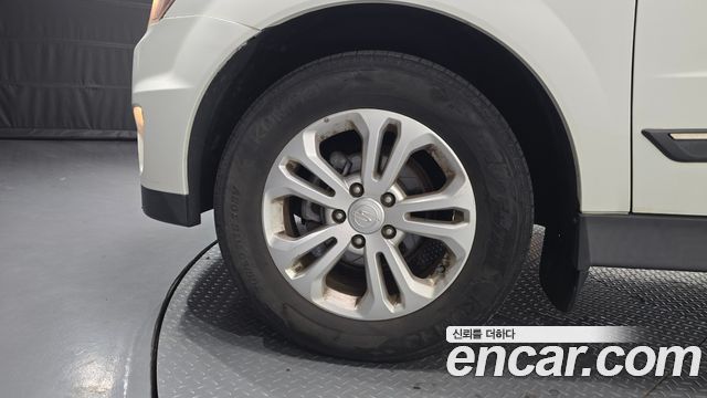 KG Mobility (SsangYong) Korando Sport CX7 4WD CLUB 2015 — фото 5