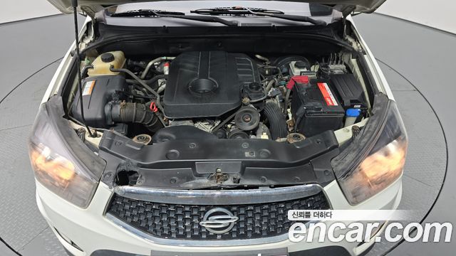 KG Mobility (SsangYong) Korando Sport CX7 4WD CLUB 2015 — фото 6
