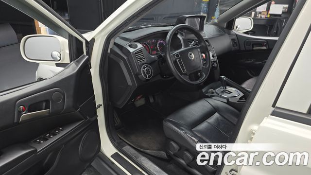 KG Mobility (SsangYong) Korando Sport CX7 4WD CLUB 2015 — фото 10
