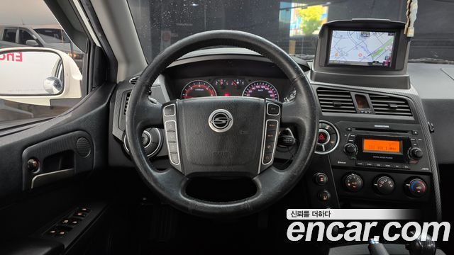 KG Mobility (SsangYong) Korando Sport CX7 4WD CLUB 2015 — фото 12