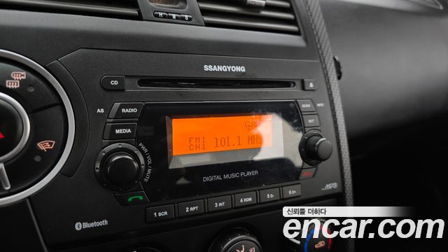 KG Mobility (SsangYong) Korando Sport CX7 4WD CLUB 2015 — фото 17