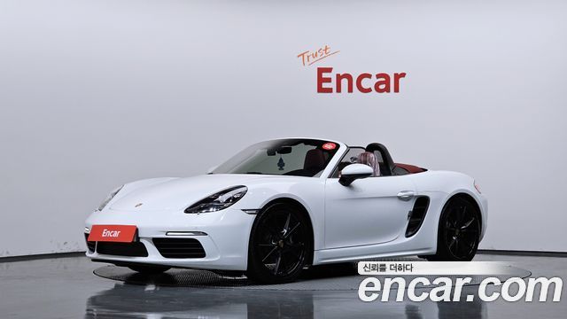 Porsche 718 Boxster 2.0 2017 — фото 1