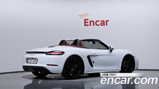 Porsche 718 Boxster 2.0 2017 — фото 2