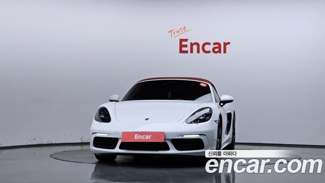 Porsche 718 Boxster 2.0 2017 — фото 3