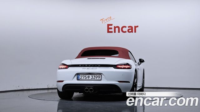 Porsche 718 Boxster 2.0 2017 — фото 4