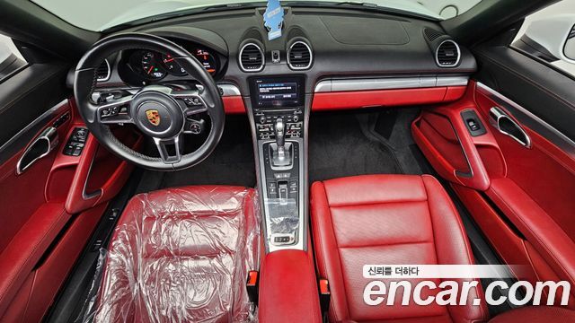 Porsche 718 Boxster 2.0 2017 — фото 7