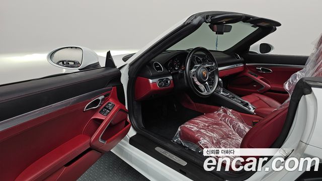 Porsche 718 Boxster 2.0 2017 — фото 10