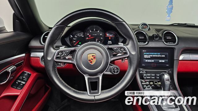 Porsche 718 Boxster 2.0 2017 — фото 12