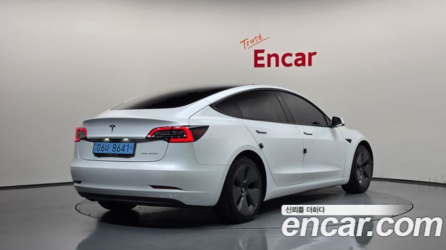 Tesla Model 3 Long Range AWD 2021 — фото 2