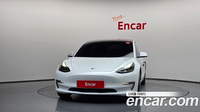 Tesla Model 3 Long Range AWD 2021 — фото 3