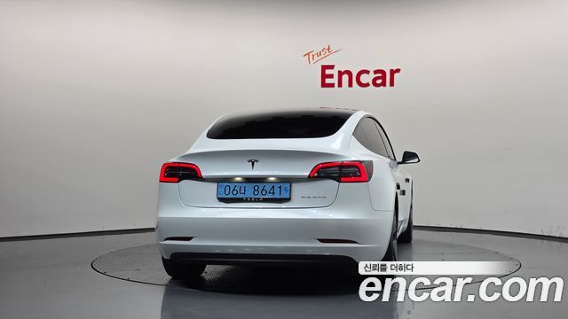 Tesla Model 3 Long Range AWD 2021 — фото 4