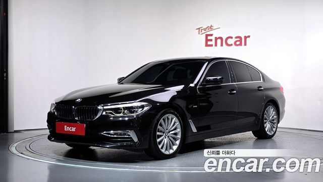 BMW 5 Series (G30) 530d Luxury Plus 2018 — фото 1