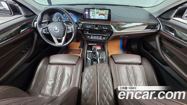 BMW 5 Series (G30) 530d Luxury Plus 2018 — фото 7