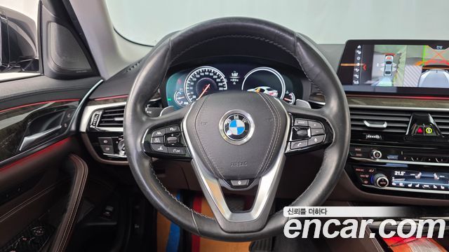 BMW 5 Series (G30) 530d Luxury Plus 2018 — фото 13