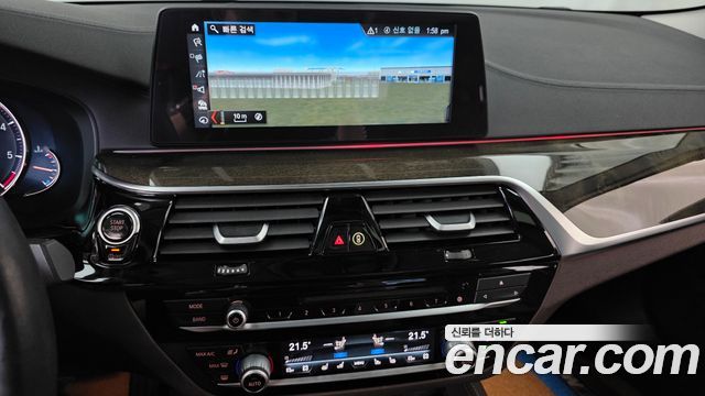 BMW 5 Series (G30) 530d Luxury Plus 2018 — фото 14