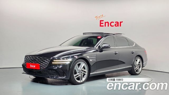Genesis G80 (RG3) Gasoline 3.5 Turbo AWD 2025 — фото 1