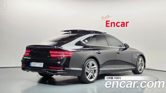Genesis G80 (RG3) Gasoline 3.5 Turbo AWD 2025 — фото 2