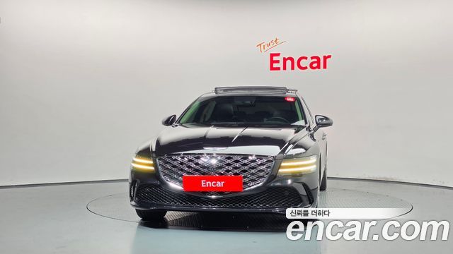 Genesis G80 (RG3) Gasoline 3.5 Turbo AWD 2025 — фото 3
