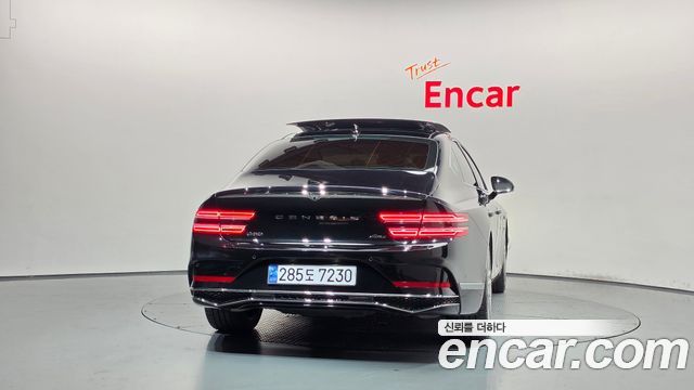 Genesis G80 (RG3) Gasoline 3.5 Turbo AWD 2025 — фото 4