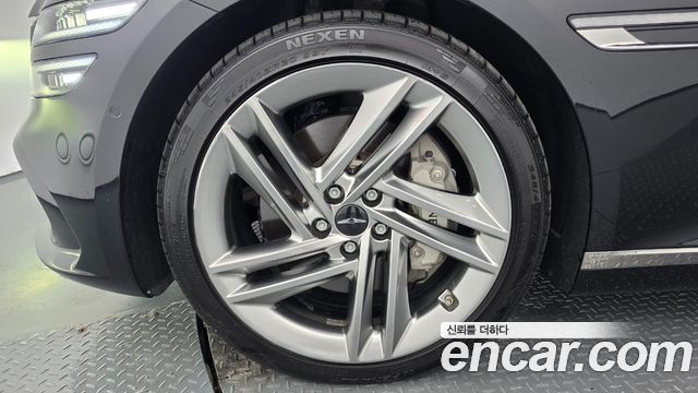 Genesis G80 (RG3) Gasoline 3.5 Turbo AWD 2025 — фото 5