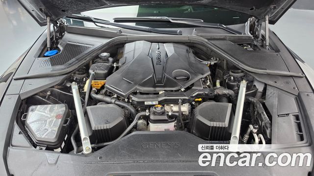 Genesis G80 (RG3) Gasoline 3.5 Turbo AWD 2025 — фото 6