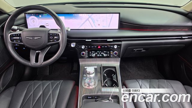 Genesis G80 (RG3) Gasoline 3.5 Turbo AWD 2025 — фото 7
