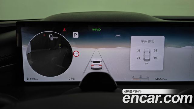 Genesis G80 (RG3) Gasoline 3.5 Turbo AWD 2025 — фото 8