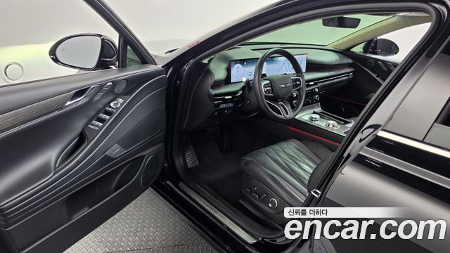 Genesis G80 (RG3) Gasoline 3.5 Turbo AWD 2025 — фото 10
