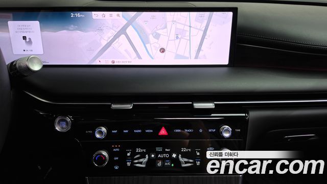 Genesis G80 (RG3) Gasoline 3.5 Turbo AWD 2025 — фото 17