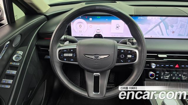 Genesis G80 (RG3) Gasoline 3.5 Turbo AWD 2025 — фото 18