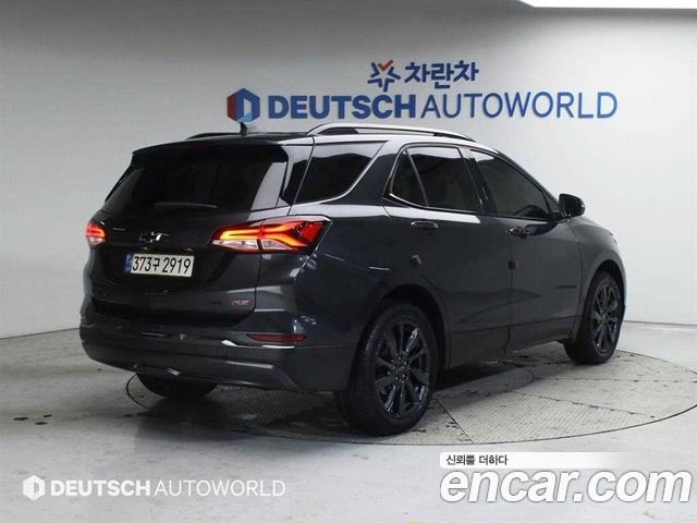 Chevrolet Next Equinox 4WD RS 2022 — фото 2