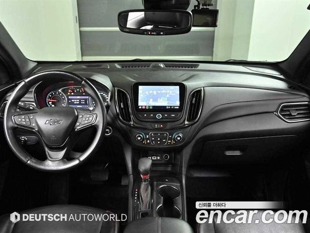 Chevrolet Next Equinox 4WD RS 2022 — фото 8