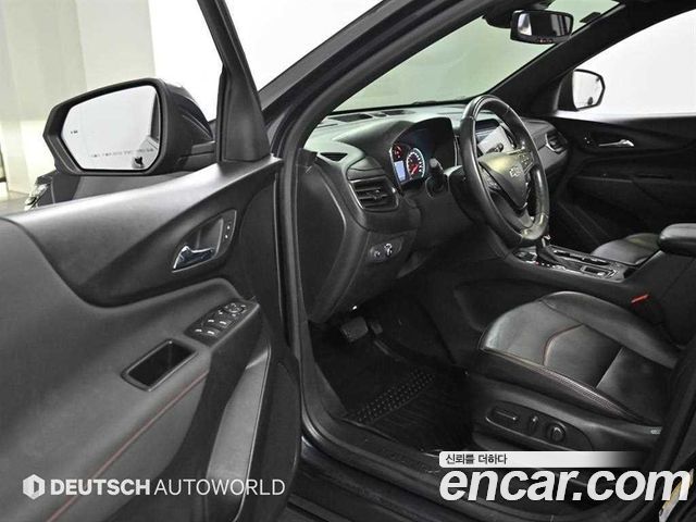 Chevrolet Next Equinox 4WD RS 2022 — фото 16