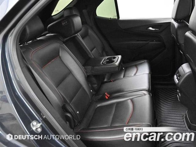 Chevrolet Next Equinox 4WD RS 2022 — фото 17