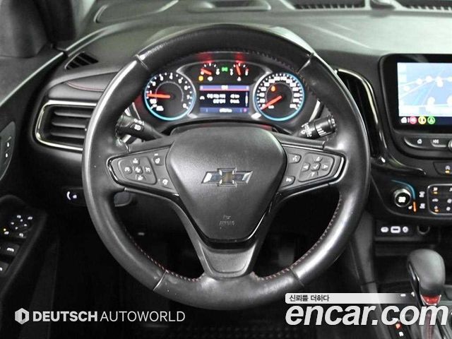 Chevrolet Next Equinox 4WD RS 2022 — фото 18